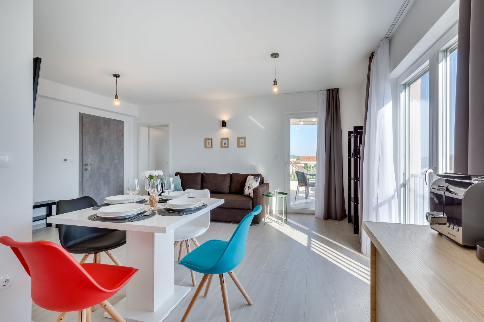 Villa Diana apartman 3 — dnevni boravak